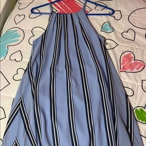 super cute never worn blue flowy dress